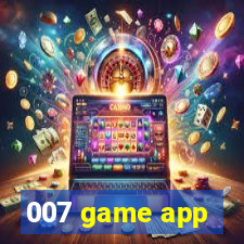 007 game app